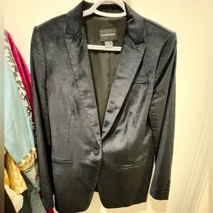 Club Monaco Velvet Blazer